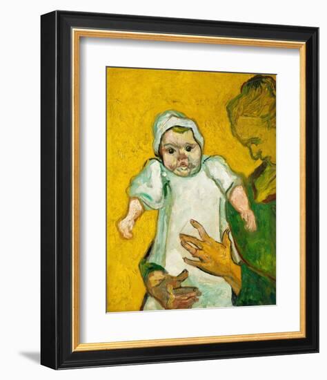 Madame Roulin and Her Baby-Vincent van Gogh-Framed Art Print