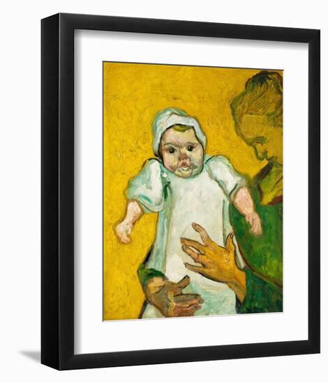 Madame Roulin and Her Baby-Vincent van Gogh-Framed Art Print