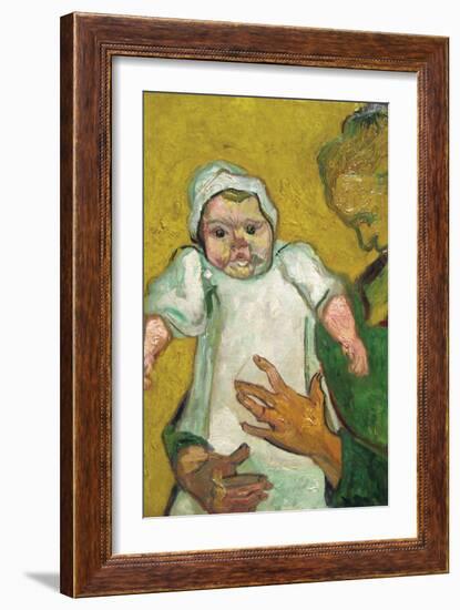 Madame Roulin and Her Baby-Vincent van Gogh-Framed Art Print