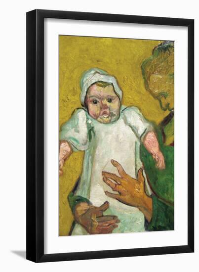 Madame Roulin and Her Baby-Vincent van Gogh-Framed Art Print