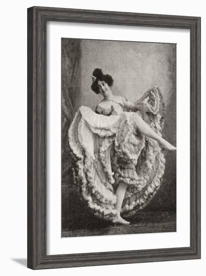 Madame Saharet Aka Clarissa Campbell or Clarice Campbell-null-Framed Giclee Print