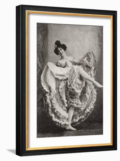 Madame Saharet Aka Clarissa Campbell or Clarice Campbell-null-Framed Giclee Print