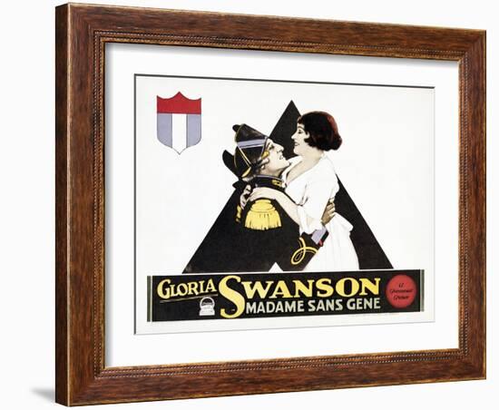 Madame Sans Jane-null-Framed Photo