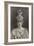 Madame Sarah Bernhardt as Theodora-null-Framed Photographic Print