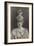 Madame Sarah Bernhardt as Theodora-null-Framed Photographic Print