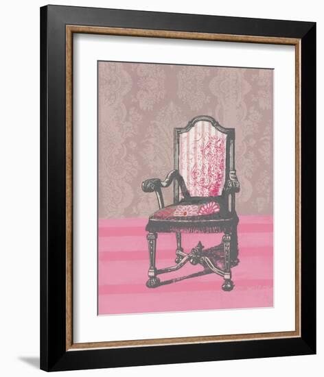 Madame Sarah-Anna Flores-Framed Art Print