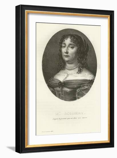 Madame Scudery-null-Framed Giclee Print