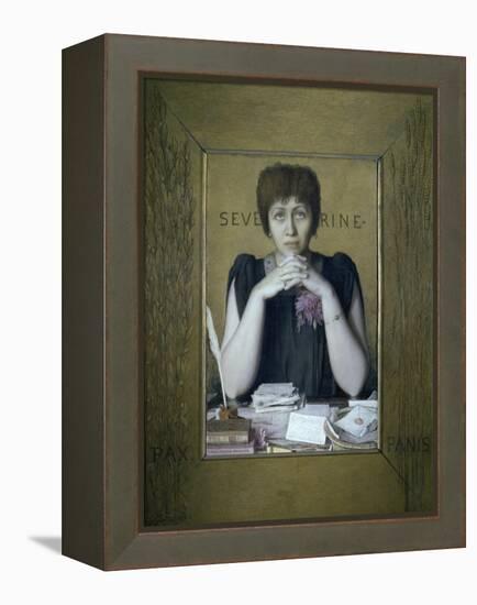 Madame Severine-Louis Welden Hawkins-Framed Premier Image Canvas