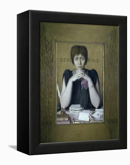 Madame Severine-Louis Welden Hawkins-Framed Premier Image Canvas