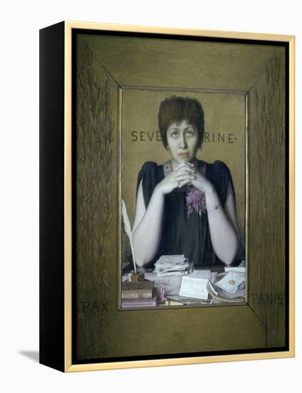 Madame Severine-Louis Welden Hawkins-Framed Premier Image Canvas