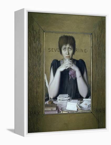 Madame Severine-Louis Welden Hawkins-Framed Premier Image Canvas