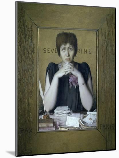 Madame Severine-Louis Welden Hawkins-Mounted Giclee Print