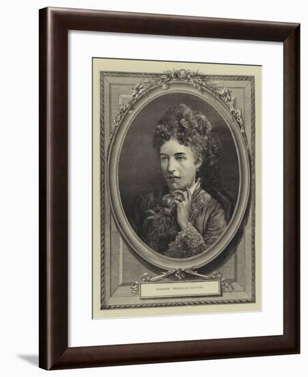 Madame Trebelli-Bettini-null-Framed Giclee Print