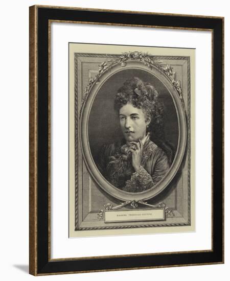 Madame Trebelli-Bettini-null-Framed Giclee Print