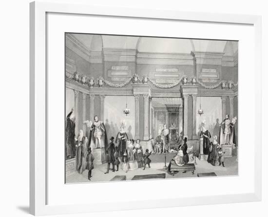 Madame Tussaud's Exhibition of Wax-Work-Thomas Hosmer Shepherd-Framed Giclee Print