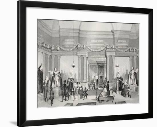 Madame Tussaud's Exhibition of Wax-Work-Thomas Hosmer Shepherd-Framed Giclee Print