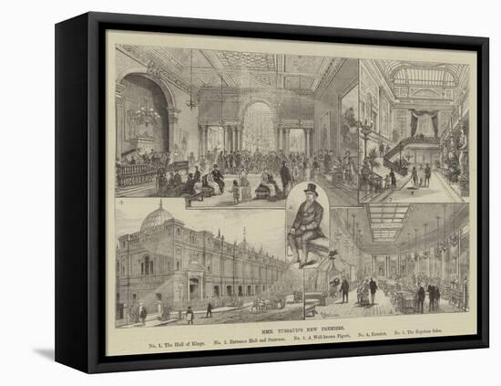 Madame Tussaud's New Premises-Frank Watkins-Framed Premier Image Canvas