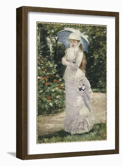 Madame Valtesse de la Bigne (1861-1910)-Henri Gervex-Framed Giclee Print