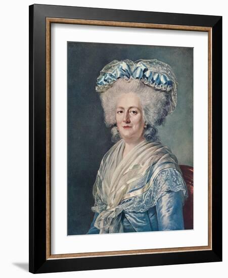 'Madame Victoire', 1787-Adélaïde Labille-Guiard-Framed Giclee Print