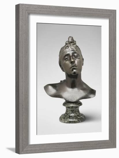 Madame Vicuña, Modeled 1887, Cast by Alexis Rudier (1874-1952), 1925 (Bronze)-Auguste Rodin-Framed Giclee Print