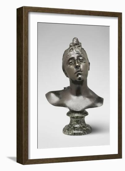 Madame Vicuña, Modeled 1887, Cast by Alexis Rudier (1874-1952), 1925 (Bronze)-Auguste Rodin-Framed Giclee Print