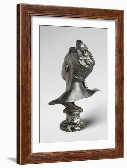 Madame Vicuña, Modeled 1887, Cast by Alexis Rudier (1874-1952), 1925 (Bronze)-Auguste Rodin-Framed Giclee Print