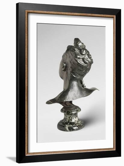 Madame Vicuña, Modeled 1887, Cast by Alexis Rudier (1874-1952), 1925 (Bronze)-Auguste Rodin-Framed Giclee Print