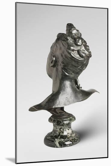 Madame Vicuña, Modeled 1887, Cast by Alexis Rudier (1874-1952), 1925 (Bronze)-Auguste Rodin-Mounted Giclee Print