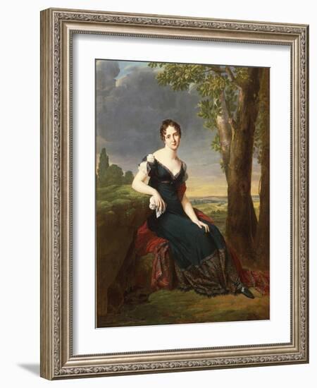 Madame Walther-Robert Lindneux-Framed Giclee Print