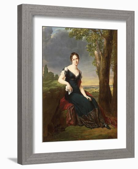 Madame Walther-Robert Lindneux-Framed Giclee Print