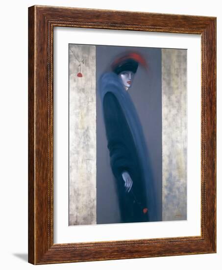 Madame X, 1986 (Oil on Canvas)-Victoria Montesinos-Framed Giclee Print