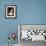 Madame X (detail)-John Singer Sargent-Framed Art Print displayed on a wall