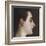 Madame X (head detail)-John Singer Sargent-Framed Art Print