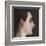 Madame X (head detail)-John Singer Sargent-Framed Art Print