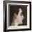 Madame X (head detail)-John Singer Sargent-Framed Art Print