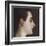 Madame X (head detail)-John Singer Sargent-Framed Art Print