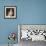 Madame X (head detail)-John Singer Sargent-Framed Art Print displayed on a wall