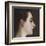 Madame X (head detail)-John Singer Sargent-Framed Art Print