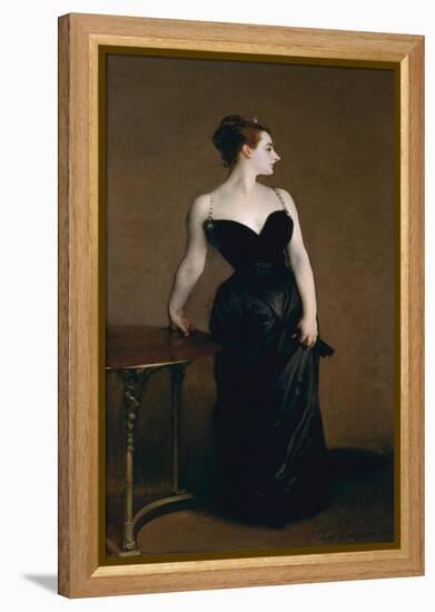 Madame X (Madame Pierre Gautrea), 1884-John Singer Sargent-Framed Premier Image Canvas