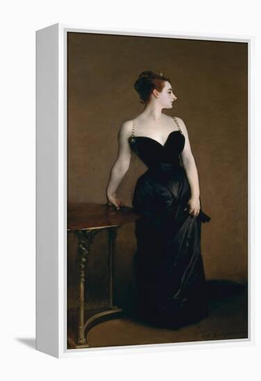 Madame X (Madame Pierre Gautrea), 1884-John Singer Sargent-Framed Premier Image Canvas