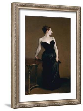 1884 "Portrait of Madame X" — Giclee Fine Art Print John Singer Sargent 