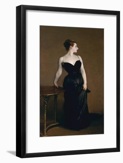 Madame X (Madame Pierre Gautrea), 1884-John Singer Sargent-Framed Giclee Print