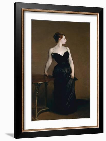 Madame X (Madame Pierre Gautrea), 1884-John Singer Sargent-Framed Giclee Print