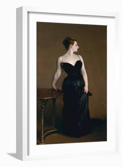 Madame X (Madame Pierre Gautrea), 1884-John Singer Sargent-Framed Giclee Print