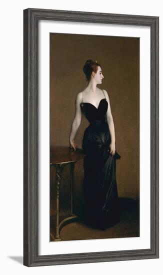 Madame X (Madame Pierre Gautreau), 1883-John Singer Sargent-Framed Art Print