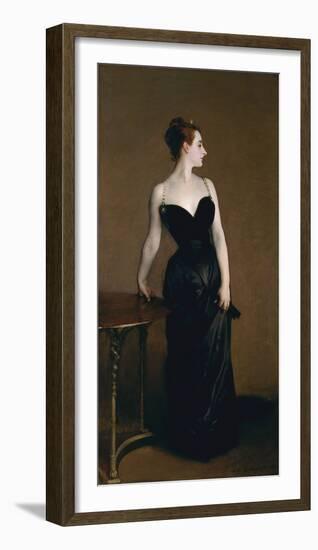 Madame X (Madame Pierre Gautreau), 1883-John Singer Sargent-Framed Art Print