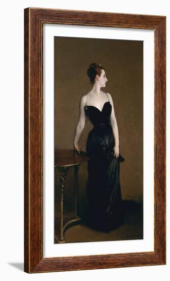 Madame X (Madame Pierre Gautreau), 1883-John Singer Sargent-Framed Art Print