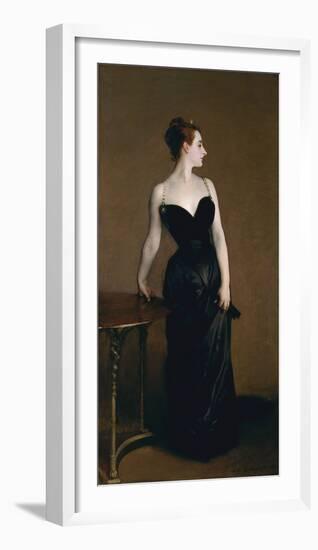 Madame X (Madame Pierre Gautreau), 1883-John Singer Sargent-Framed Art Print