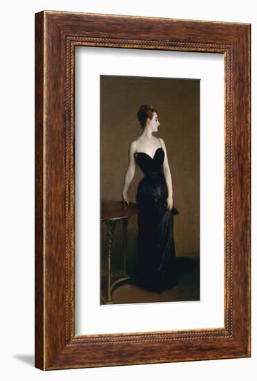 Madame X (Madame Pierre Gautreau), 1883-John Singer Sargent-Framed Art Print