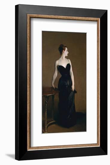 Madame X (Madame Pierre Gautreau), 1883-John Singer Sargent-Framed Art Print